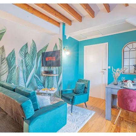 Apartment Le Cocon De La Cathedrale - Hypercentre - Jungle Chic - Vue Sur L'iton Et Cathedrale