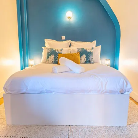 Le Cocon De La Cathedrale - Hypercentre - Jungle Chic - Vue Sur L'iton Et Cathedrale Apartment Evreux