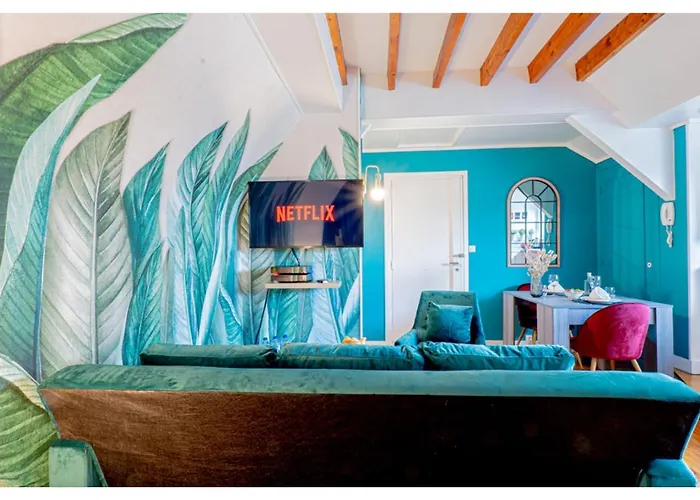 Le Cocon De La Cathedrale - Hypercentre - Jungle Chic - Vue Sur L'iton Et Cathedrale Apartment