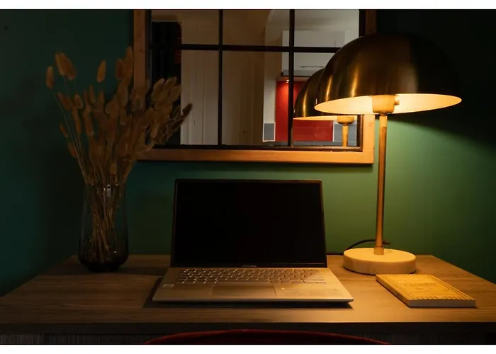 Le Cocon De La Cathedrale - Hypercentre - Jungle Chic - Vue Sur L'iton Et Cathedrale Apartment *