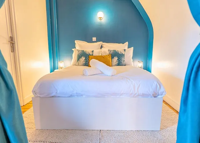 Le Cocon De La Cathedrale - Hypercentre - Jungle Chic - Vue Sur L'iton Et Cathedrale Apartment Evreux